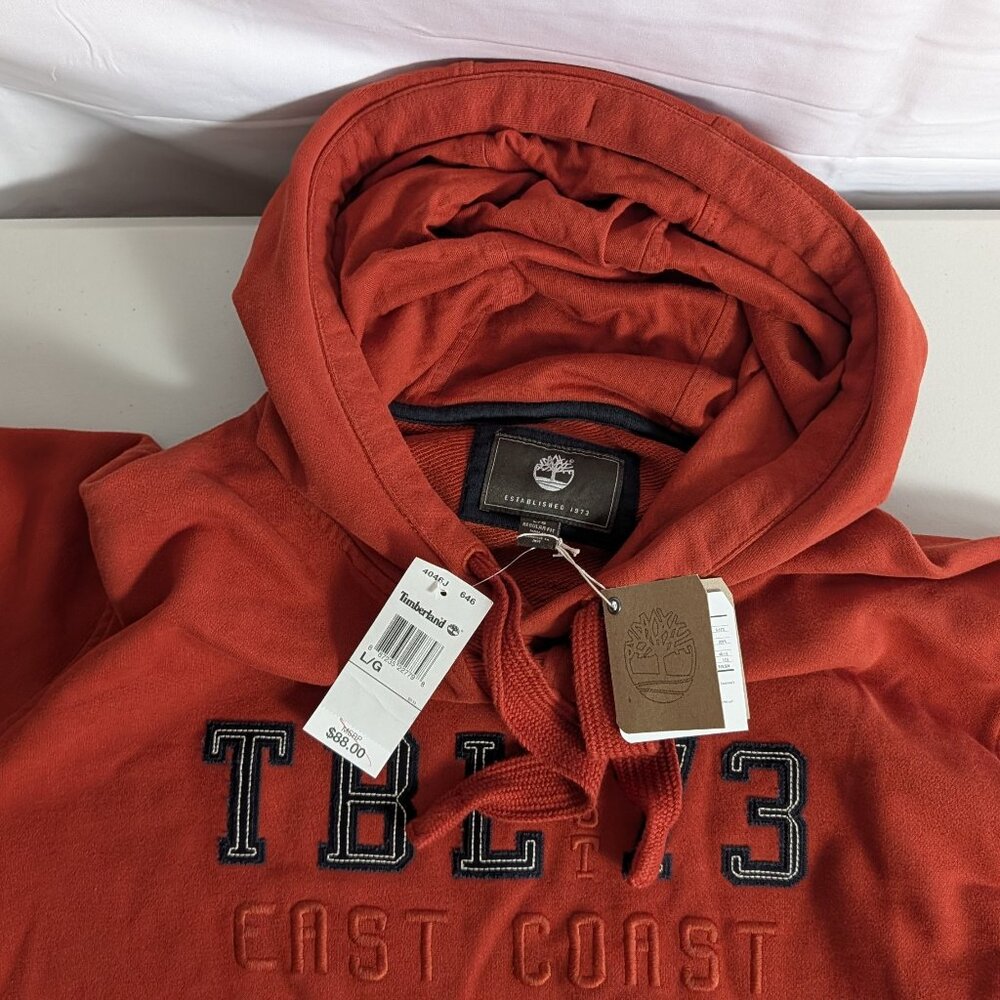 Timberland Men Large Red Sweatshirt
